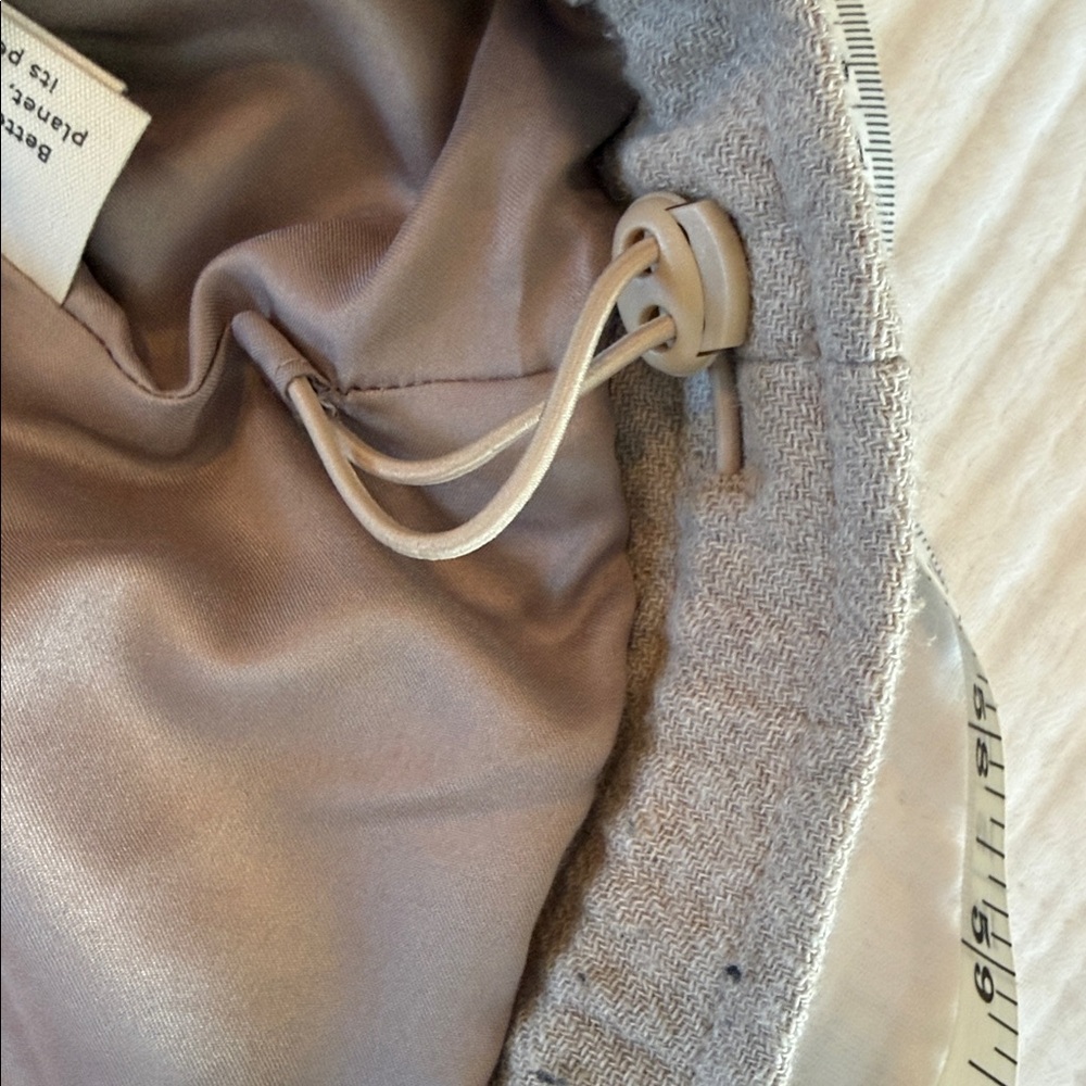 Madewell Beige Button Down Jacket - image 5